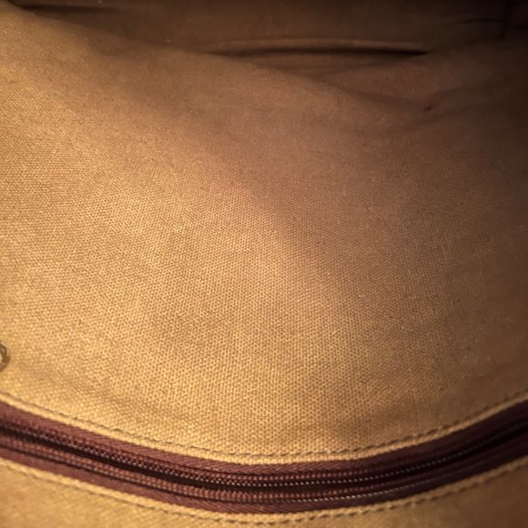 Suede Green Handbag - Picture 4 of 5